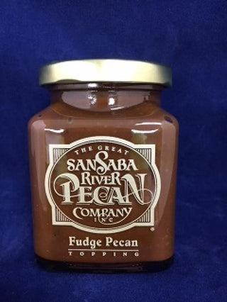 Fudge Pecan Topping