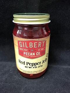 Red Pepper Jelly (Hot) – Gilbert Pecan