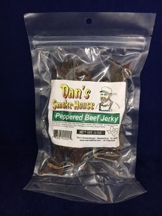 Jerky 3 oz. Peppered Beef Jerky