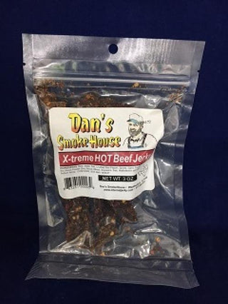 Jerky 3 oz. X-treme Hot Beef Jerky