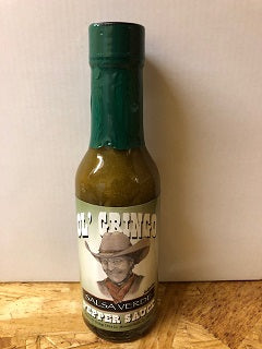 Ol'Gringo Salsa Verde Pepper Sauce
