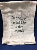 Towel Outdoorsy