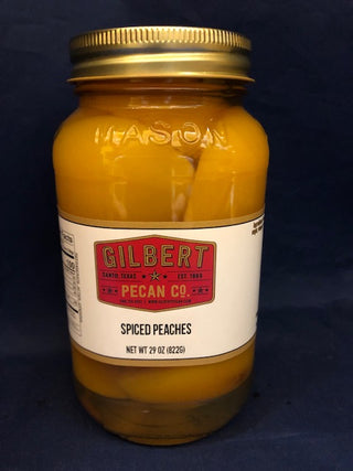 Pickled Spice Peaches