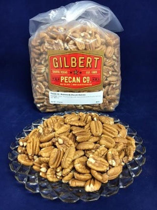 3 lbs. Pecan Halves Jr Mammoth Pecan Halves  2025-2026