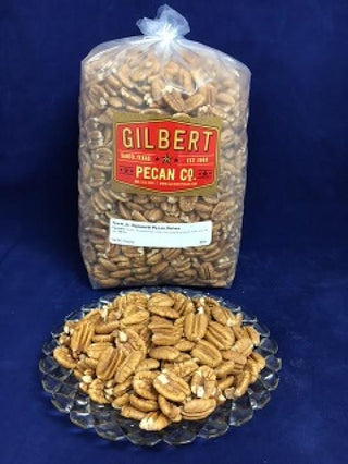 5 lbs. Pecan Halves Jr. Mammoth Pecan Halves 2025-2026