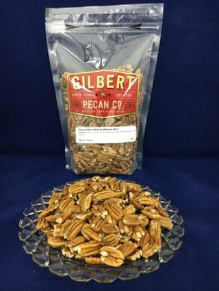 1 lb. Pecan Halves Native Pecans 2024 - 2025