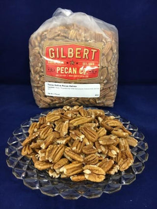 3 lbs. Pecan Halves Native Pecans 2024 - 2025