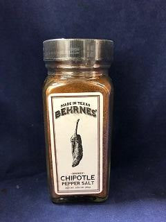 Behrnes' Pepper Salt Chipotle