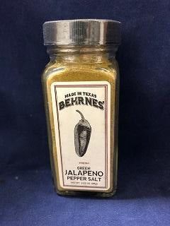 Behrnes' Pepper Salt Jalapeno