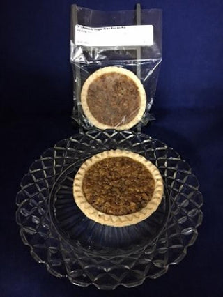 3" (Almost)Sugar-Free Pecan Pie