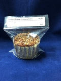 Pumpkin Cranberry Orange Pecan Muffin