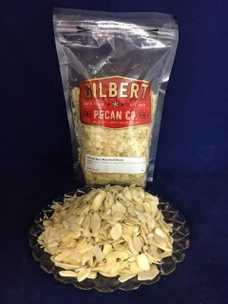 Almonds Blanched Sliced 1#