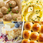 A Dinner for 4 to Pick Up Thursday, 10/05/23 - SWEDISH MEATBALLS WITH GRAVY