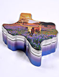 Tins Texas Shaped Variety Fillings