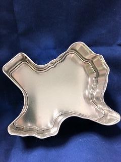 Tins Texas Shaped Empty
