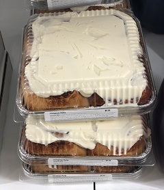 Cinnamon Rolls - Cream Cheese Frosting