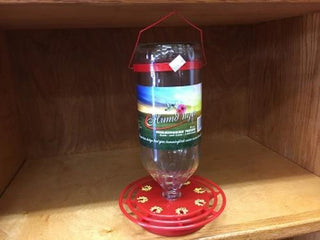 Hummingbird Feeder (32oz) glass
